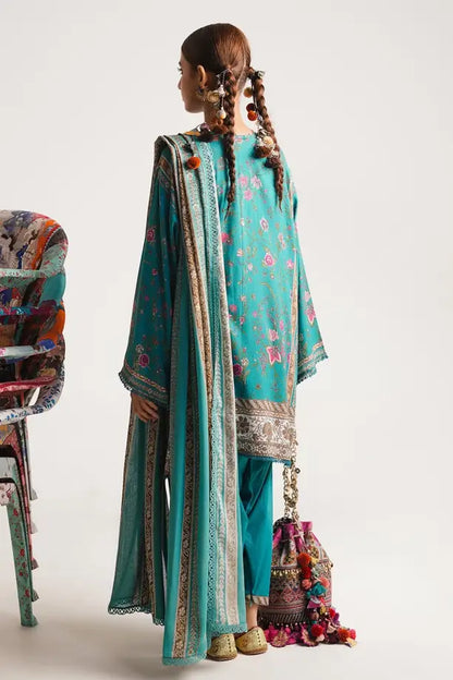 Sana Safinaz | Mahay Winter Unstitched 2Pc | 11B