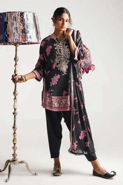 Sana Safinaz | Mahay Winter Unstitched 2Pc | 15B
