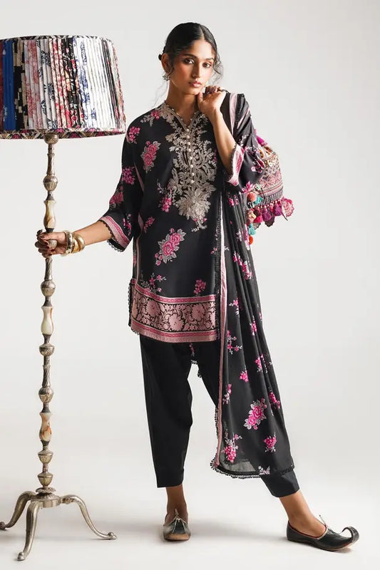 Sana Safinaz | Mahay Winter Unstitched 2Pc | 15B