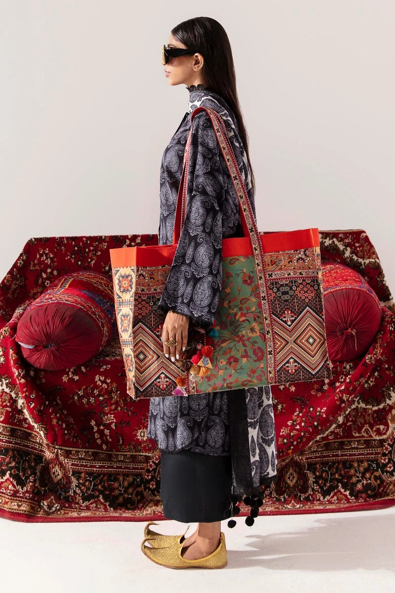 SANA SAFINAZ | UNSTITCHED MAHAY WINTER – 2 PIECE SUIT