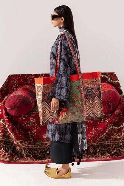 SANA SAFINAZ | UNSTITCHED MAHAY WINTER – 2 PIECE SUIT
