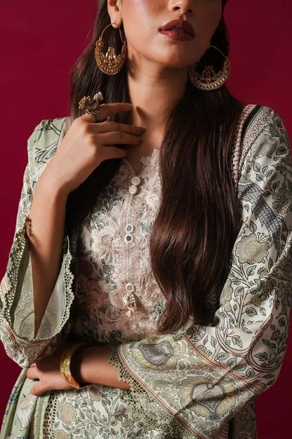 Sana Safinaz | Mahay Winter Unstitched 2Pc | 17A