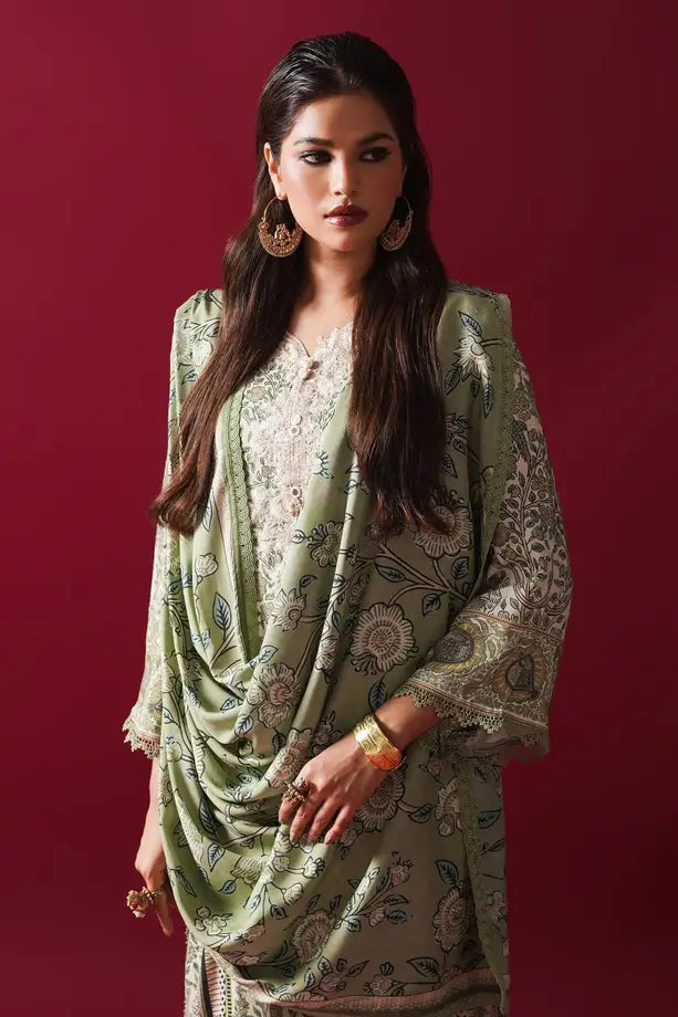 Sana Safinaz | Mahay Winter Unstitched 2Pc | 17A