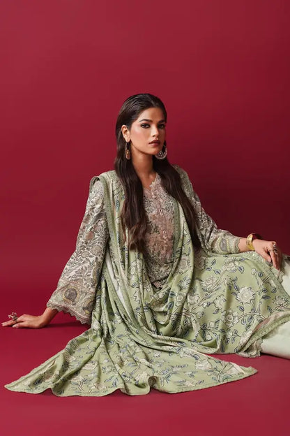 Sana Safinaz | Mahay Winter Unstitched 2Pc | 17A