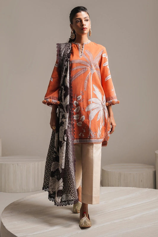 SANA SAFINAZ | UNSTITCHED MAHAY WINTER – 2 PIECE SUIT