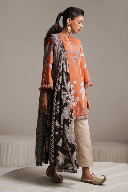 SANA SAFINAZ | UNSTITCHED MAHAY WINTER – 2 PIECE SUIT