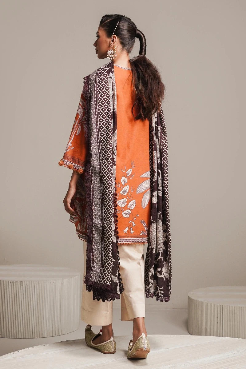 SANA SAFINAZ | UNSTITCHED MAHAY WINTER – 2 PIECE SUIT