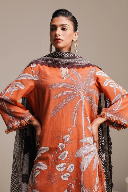 SANA SAFINAZ | UNSTITCHED MAHAY WINTER – 2 PIECE SUIT