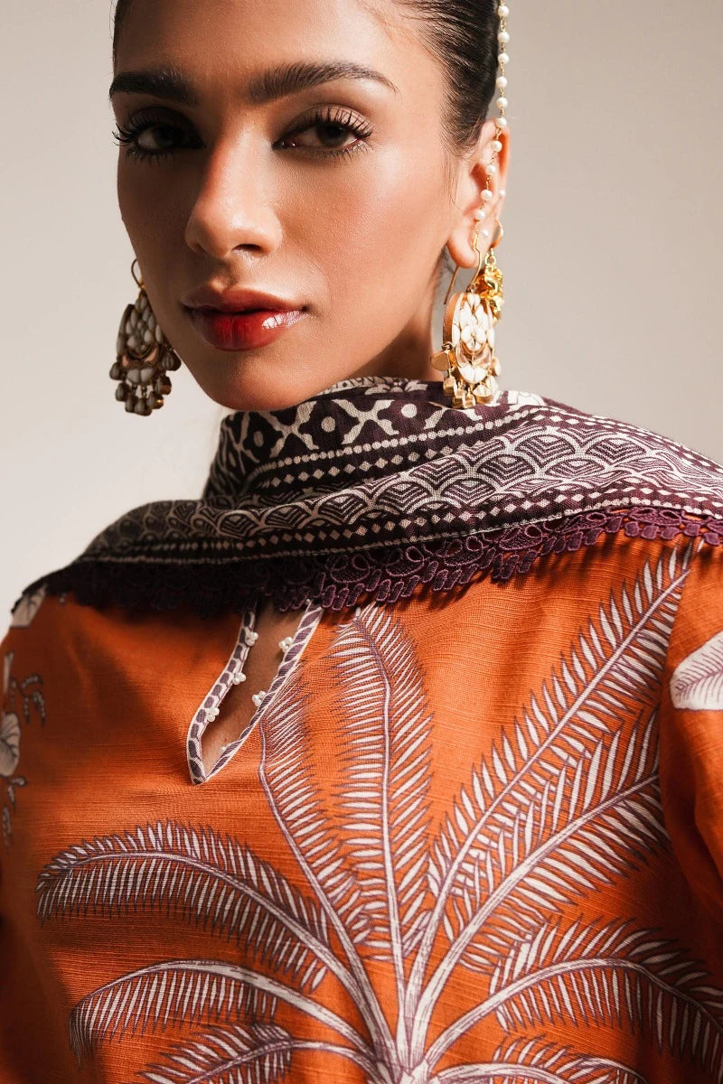 SANA SAFINAZ | UNSTITCHED MAHAY WINTER – 2 PIECE SUIT