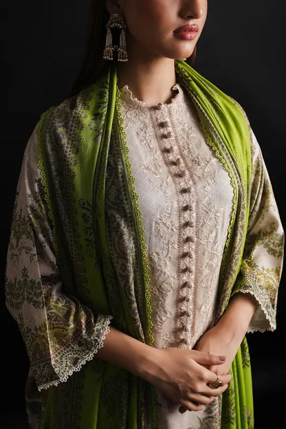 Sana Safinaz | Mahay Winter Unstitched 3Pc | 27B