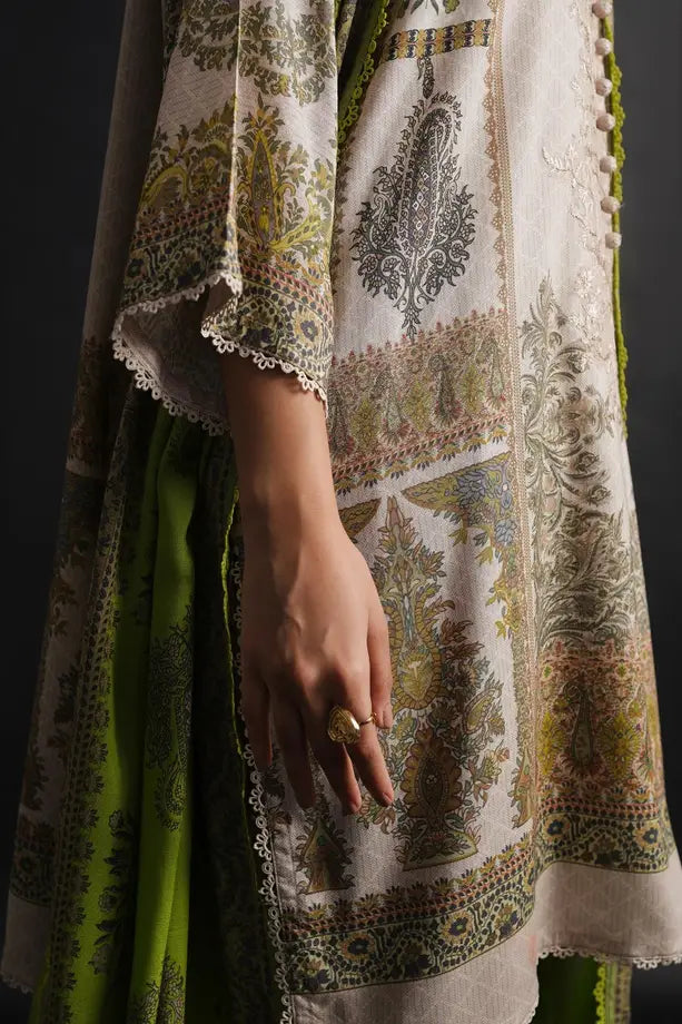 Sana Safinaz | Mahay Winter Unstitched 3Pc | 27B