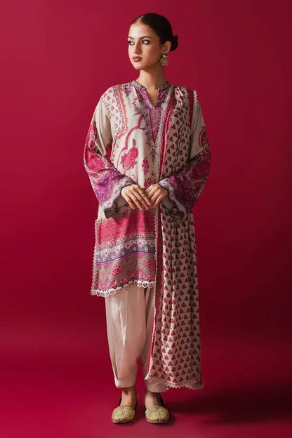 Sana Safinaz | Mahay Winter Unstitched 3Pc | 28A