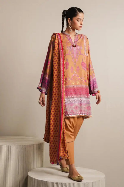Sana Safinaz | Mahay Winter Unstitched 3Pc | 28B