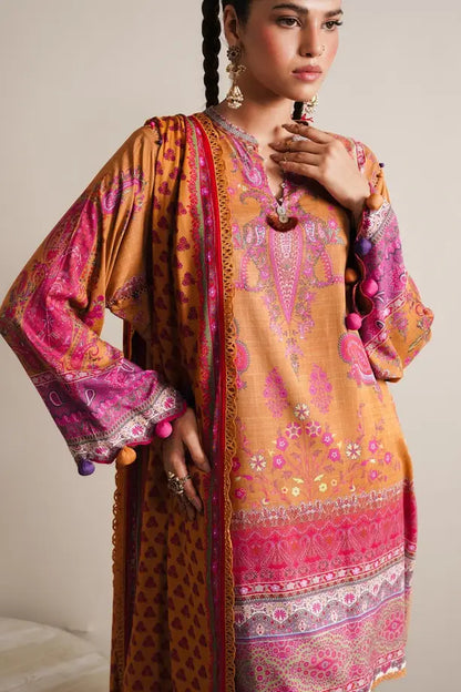 Sana Safinaz | Mahay Winter Unstitched 3Pc | 28B