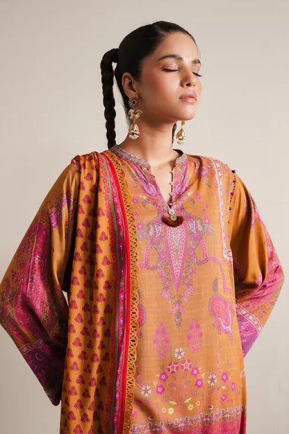 Sana Safinaz | Mahay Winter Unstitched 3Pc | 28B