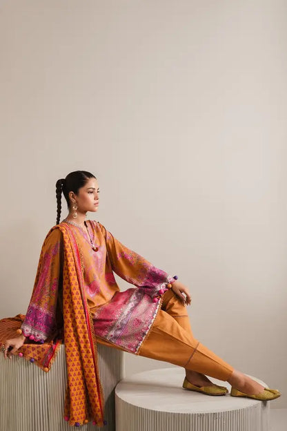 Sana Safinaz | Mahay Winter Unstitched 3Pc | 28B