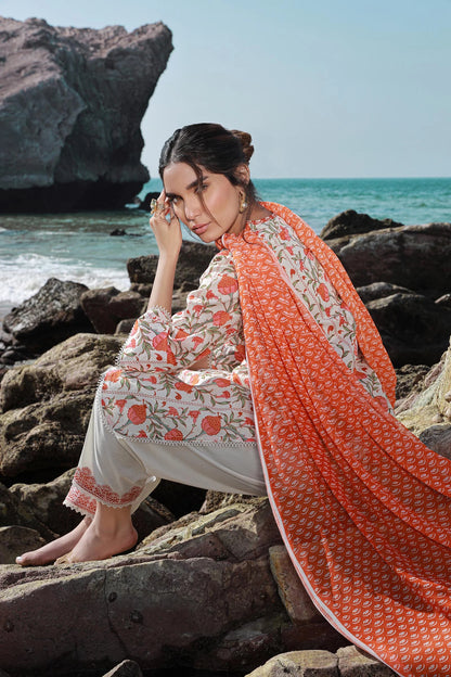 SANA SAFINAZ | UNSTITCHED MAHAY 2 PIECE LAWN SUIT