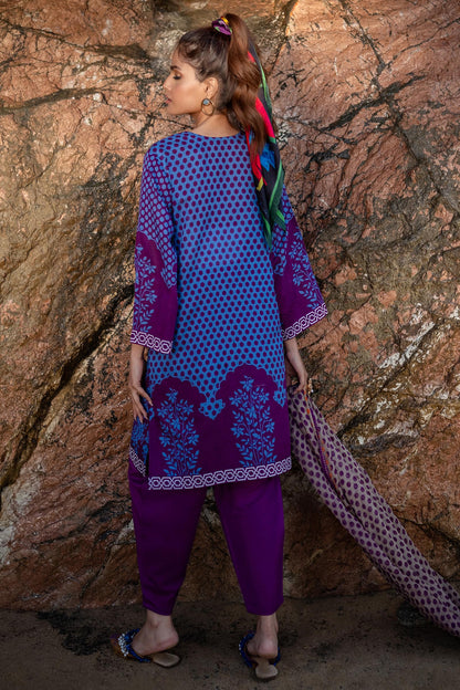 SANA SAFINAZ | MAHAY | UNSTITCHED 3 PIECE LAWN SUIT