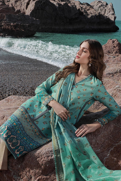 SANA SAFINAZ | MAHAY | UNSTITCHED 2 PIECE LAWN SUIT