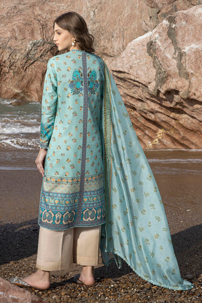 SANA SAFINAZ | MAHAY | UNSTITCHED 2 PIECE LAWN SUIT
