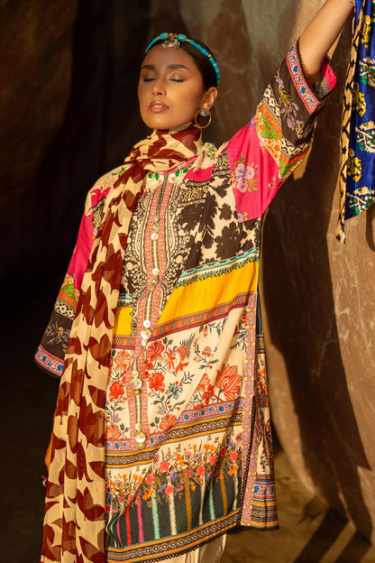 SANA SAFINAZ | UNSTITCHED MAHAY 2 PIECE LAWN SUIT