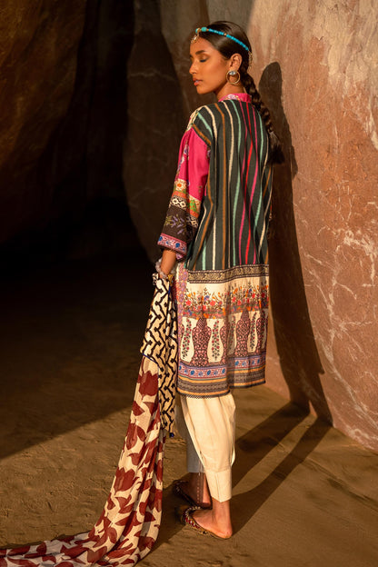 SANA SAFINAZ | UNSTITCHED MAHAY 2 PIECE LAWN SUIT