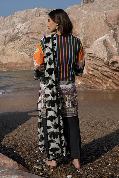 SANA SAFINAZ | MAHAY | UNSTITCHED 2 PIECE LAWN SUIT