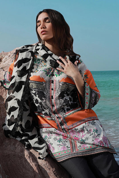 SANA SAFINAZ | MAHAY | UNSTITCHED 2 PIECE LAWN SUIT