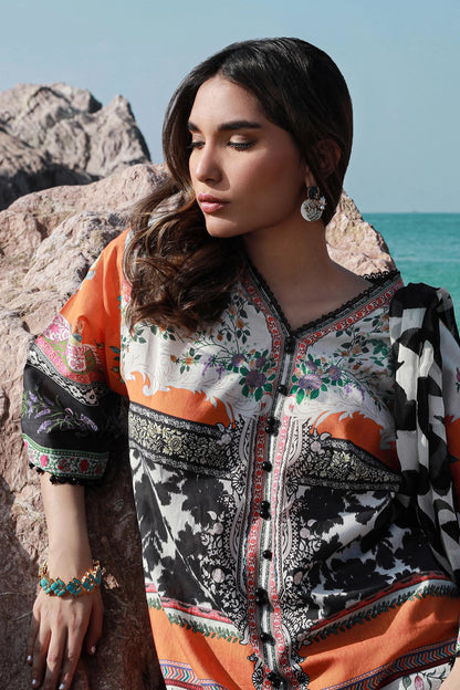 SANA SAFINAZ | MAHAY | UNSTITCHED 2 PIECE LAWN SUIT