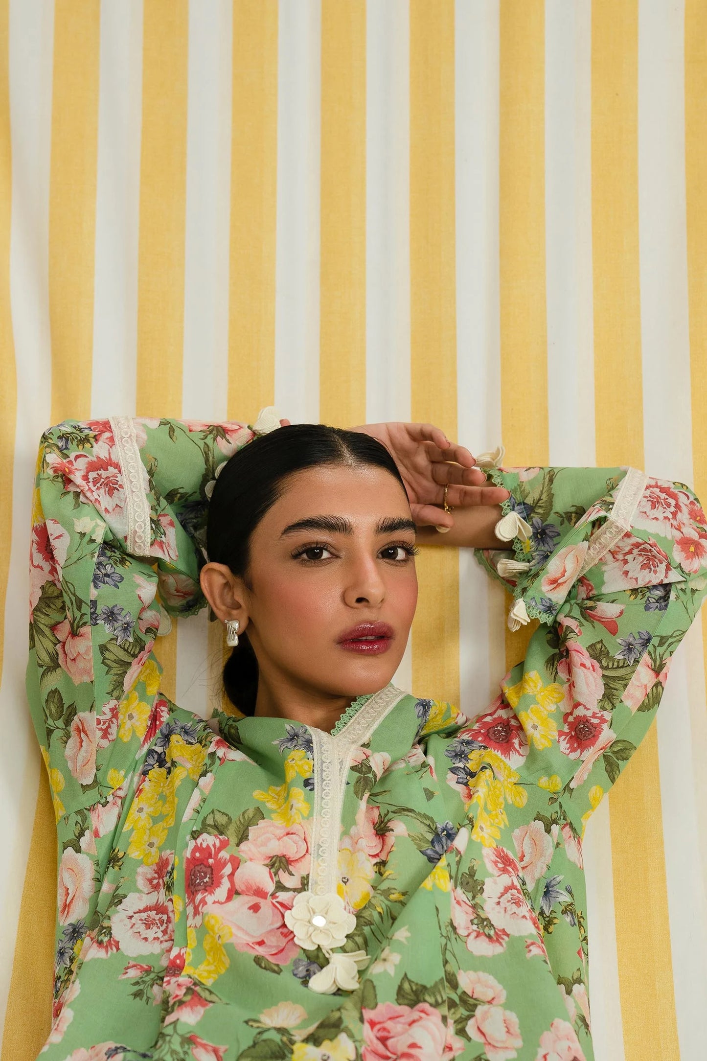 SANA SAFINAZ | UNSTITCHED MAHAY 3 PIECE LAWN SUIT