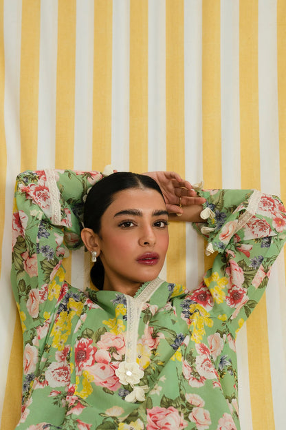 SANA SAFINAZ | UNSTITCHED MAHAY 3 PIECE LAWN SUIT
