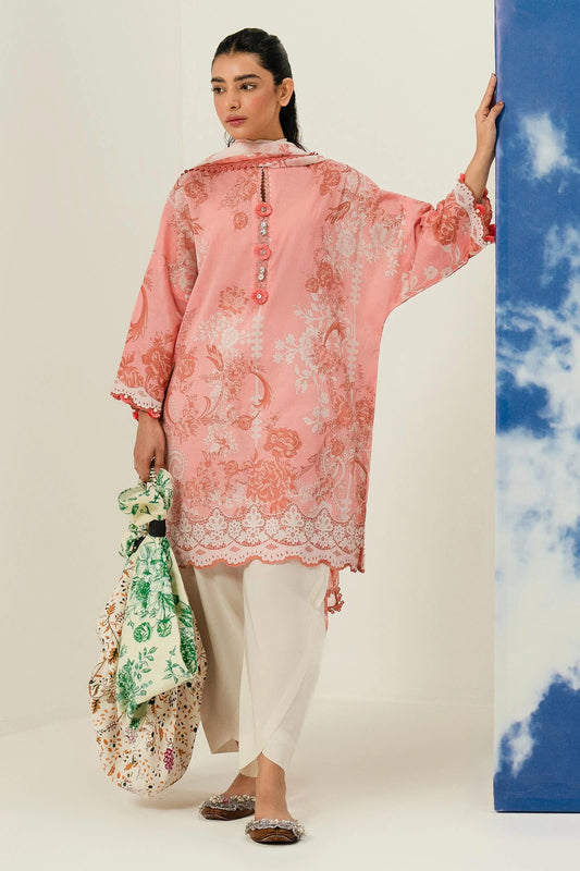 SANA SAFINAZ | UNSTITCHED MAHAY 2 PIECE LAWN SUIT