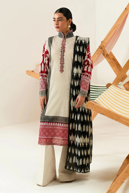 SANA SAFINAZ | UNSTITCHED MAHAY 2 PIECE LAWN SUIT