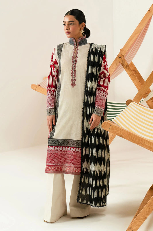 SANA SAFINAZ | UNSTITCHED MAHAY 2 PIECE LAWN SUIT