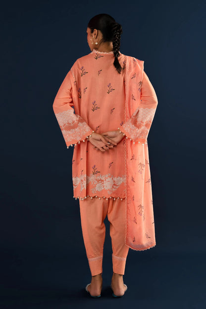 SANA SAFINAZ | UNSTITCHED MAHAY 3 PIECE LAWN SUIT