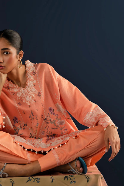 SANA SAFINAZ | UNSTITCHED MAHAY 3 PIECE LAWN SUIT