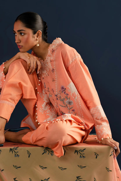 SANA SAFINAZ | UNSTITCHED MAHAY 3 PIECE LAWN SUIT