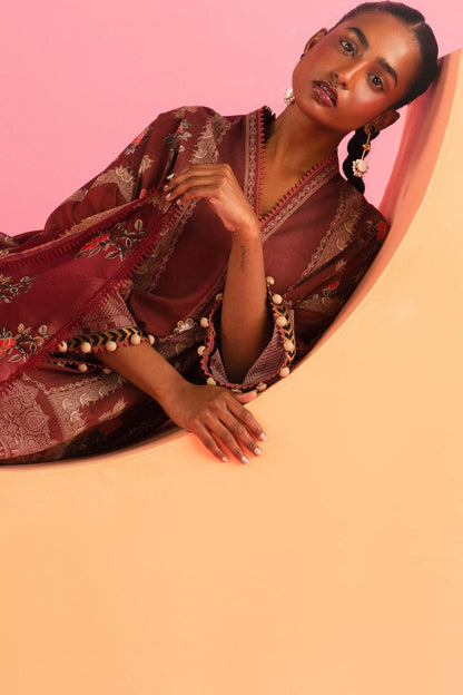SANA SAFINAZ | UNSTITCHED MAHAY 3 PIECE LAWN SUIT