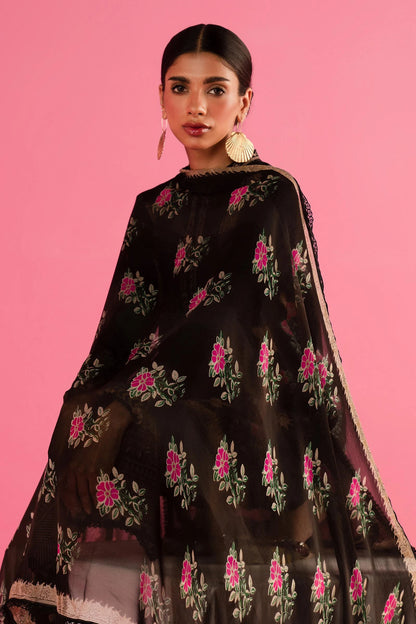 SANA SAFINAZ | UNSTITCHED MAHAY 3 PIECE LAWN SUIT