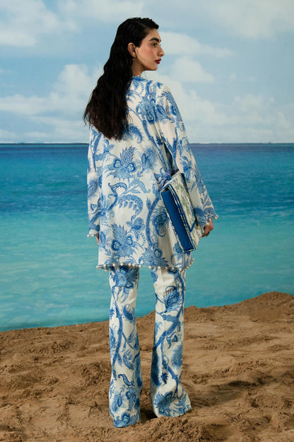 SANA SAFINAZ | UNSTITCHED MAHAY 2 PIECE LAWN SUIT