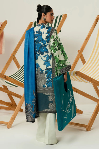 SANA SAFINAZ | UNSTITCHED MAHAY 2 PIECE LAWN SUIT