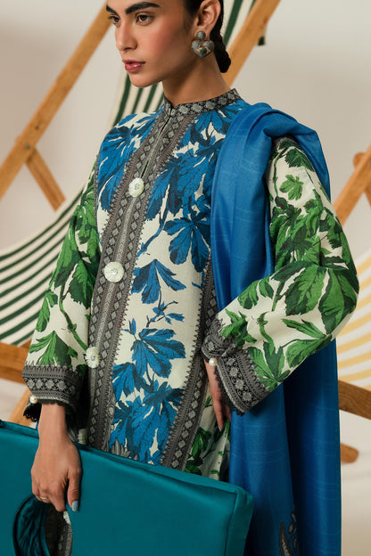 SANA SAFINAZ | UNSTITCHED MAHAY 2 PIECE LAWN SUIT