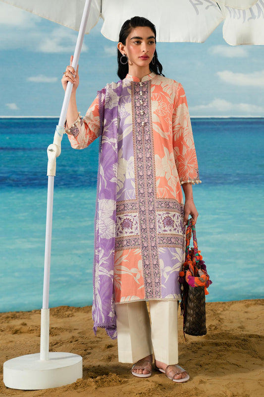 SANA SAFINAZ | UNSTITCHED MAHAY 2 PIECE LAWN SUIT
