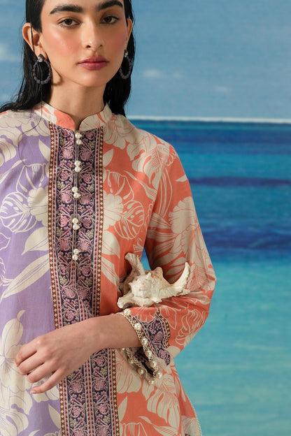 SANA SAFINAZ | UNSTITCHED MAHAY 2 PIECE LAWN SUIT