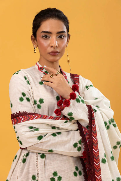 SANA SAFINAZ | UNSTITCHED MAHAY WINTER - 3 PIECE SUIT