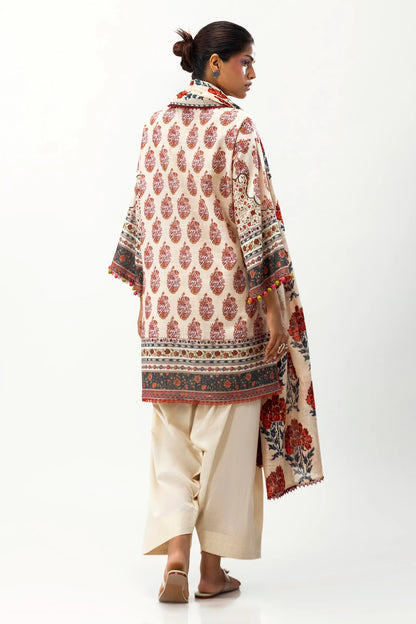 SANA SAFINAZ | UNSTITCHED MAHAY WINTER – 2 PIECE SUIT