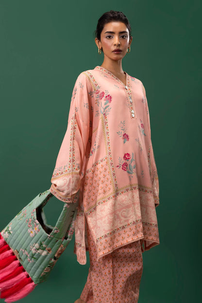 SANA SAFINAZ | UNSTITCHED MAHAY WINTER – 2 PIECE SUIT