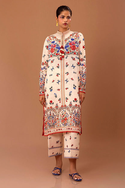 SANA SAFINAZ | UNSTITCHED MAHAY WINTER – 2 PIECE SUIT