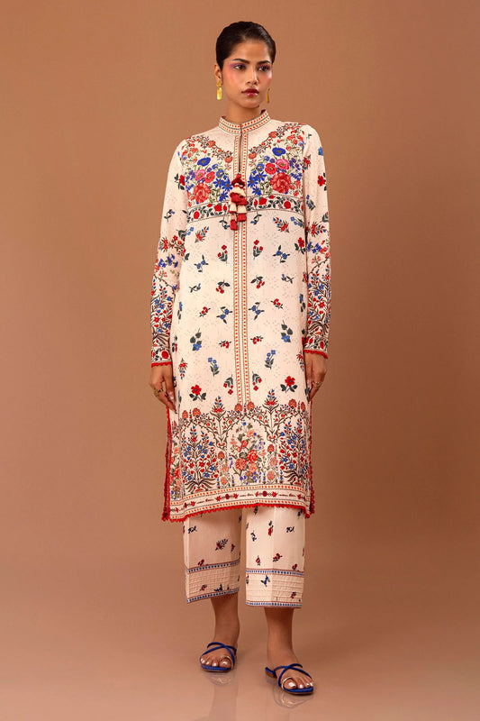 SANA SAFINAZ | UNSTITCHED MAHAY WINTER – 2 PIECE SUIT