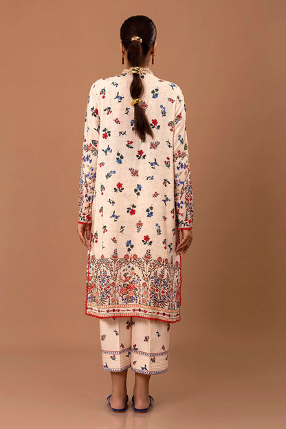 SANA SAFINAZ | UNSTITCHED MAHAY WINTER – 2 PIECE SUIT